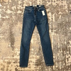 Pacsun super stretch jeggings